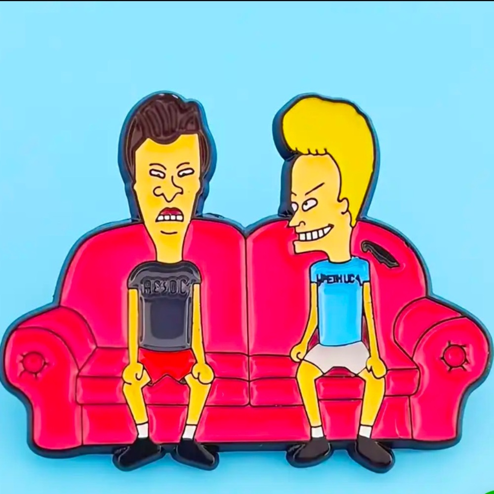 Beavis And Butt-Head Pin